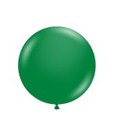 36" Emerald Tuftex Latex Balloons (2 Per Bag)